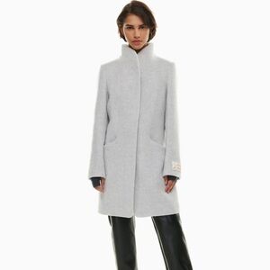Aritzia Wilfred Cocoon Coat